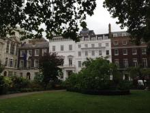 Some 18c buildings in St James Square